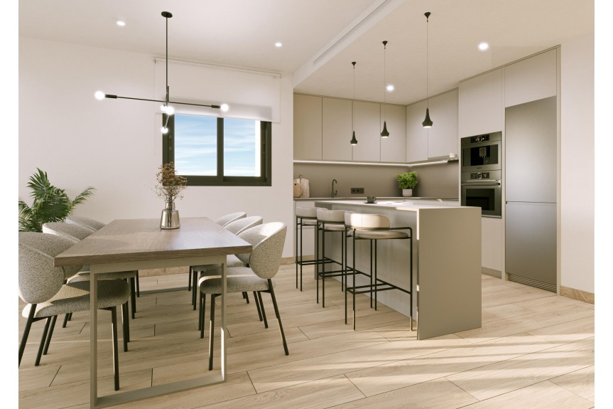 Torrevieja, Nowe apartamenty