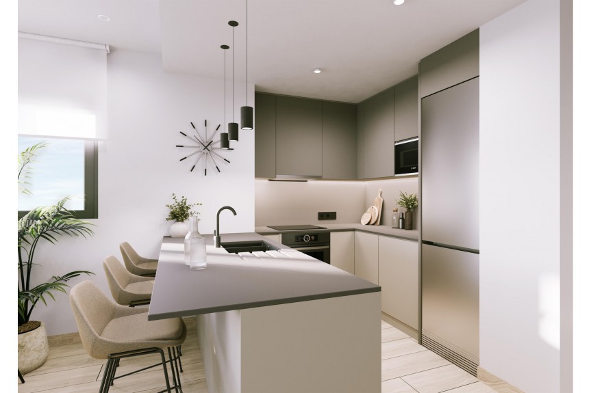 Torrevieja, Nowe apartamenty