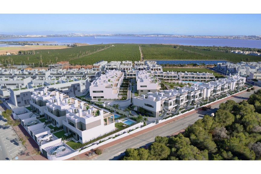 alicante, Los Balcones, Nowy kompleks mieszkaniowy