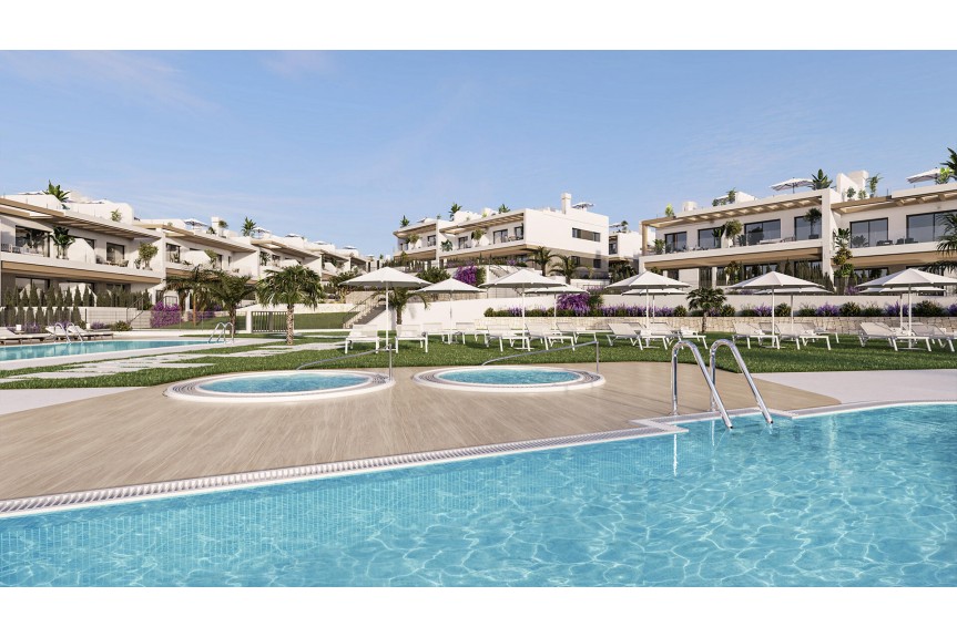 Los Balcones, Nowy kompleks mieszkaniowy