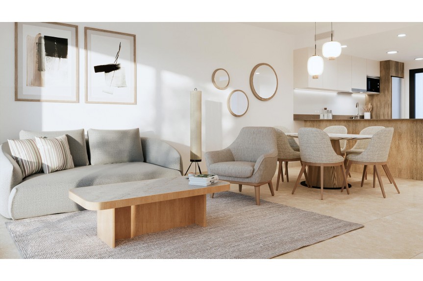 Los Balcones, Nowy kompleks mieszkaniowy