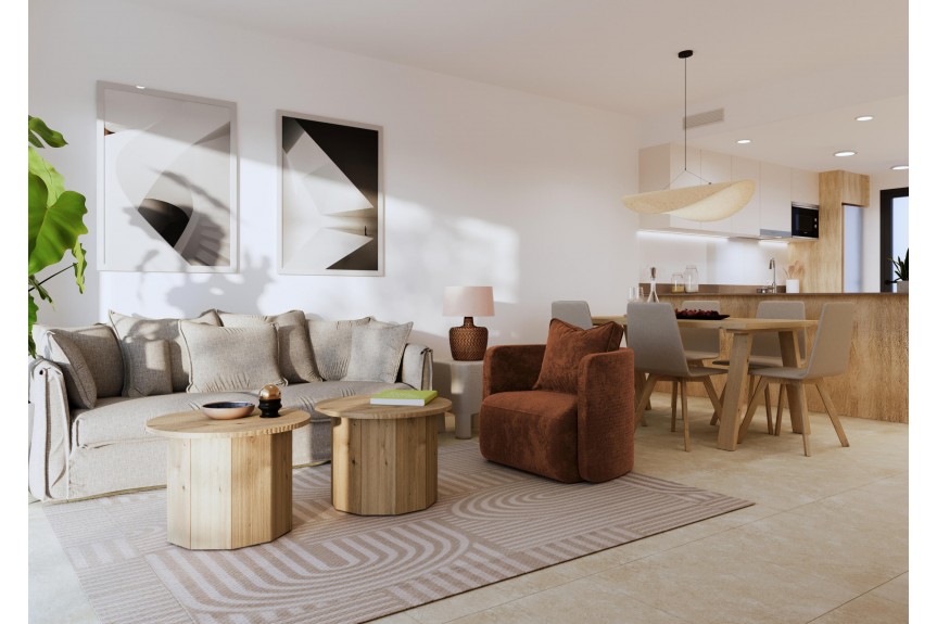 Los Balcones, Nowy kompleks mieszkaniowy