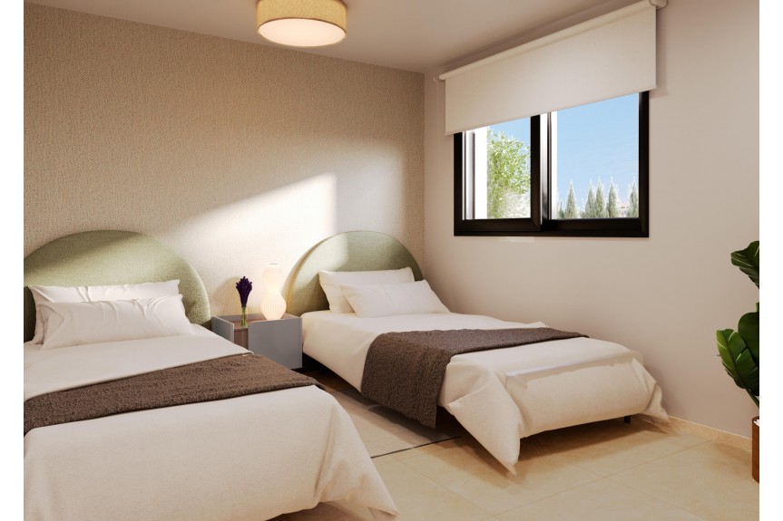 Los Balcones, Nowy kompleks mieszkaniowy