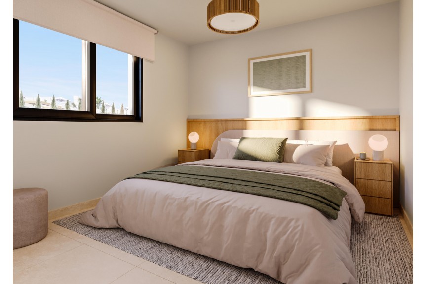 Los Balcones, Nowy kompleks mieszkaniowy