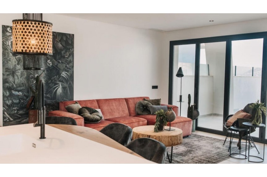 Rojales, Luxury apartments