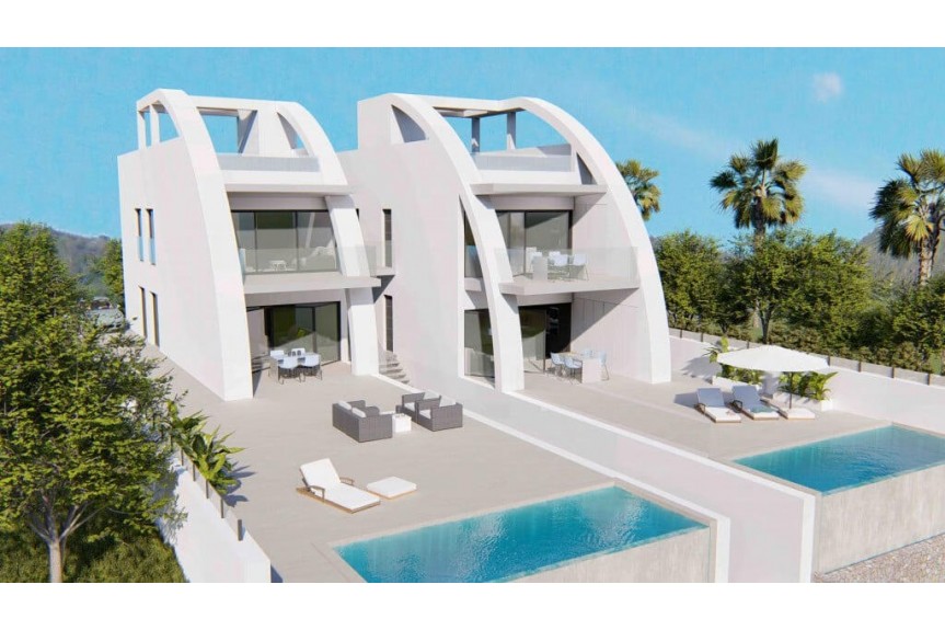 Rojales, Luxury apartments