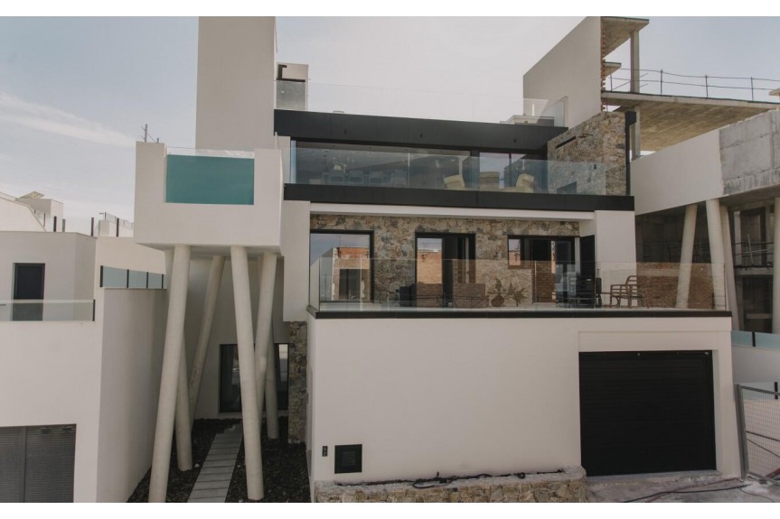 Rojales, Unique villas