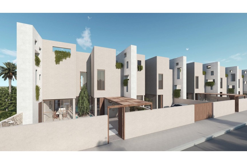 alicante, Formentera del Segura, Terraced house