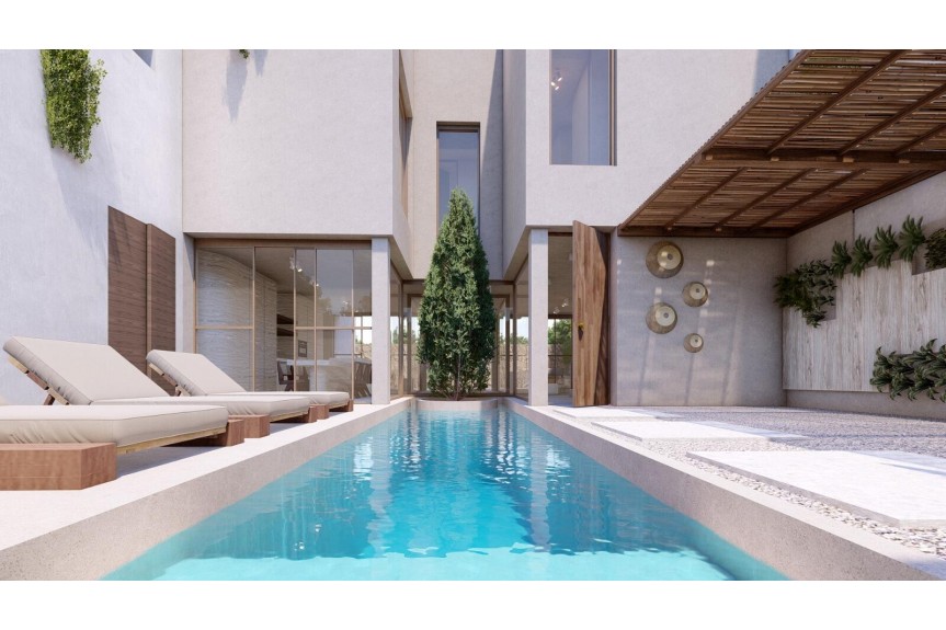 Formentera del Segura, Terraced house