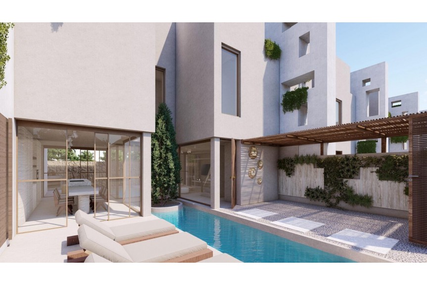 Formentera del Segura, Terraced house