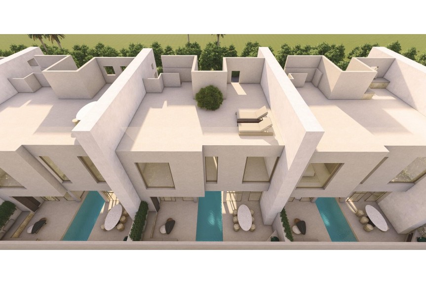 Formentera del Segura, Terraced house