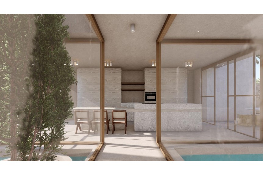 Formentera del Segura, Terraced house