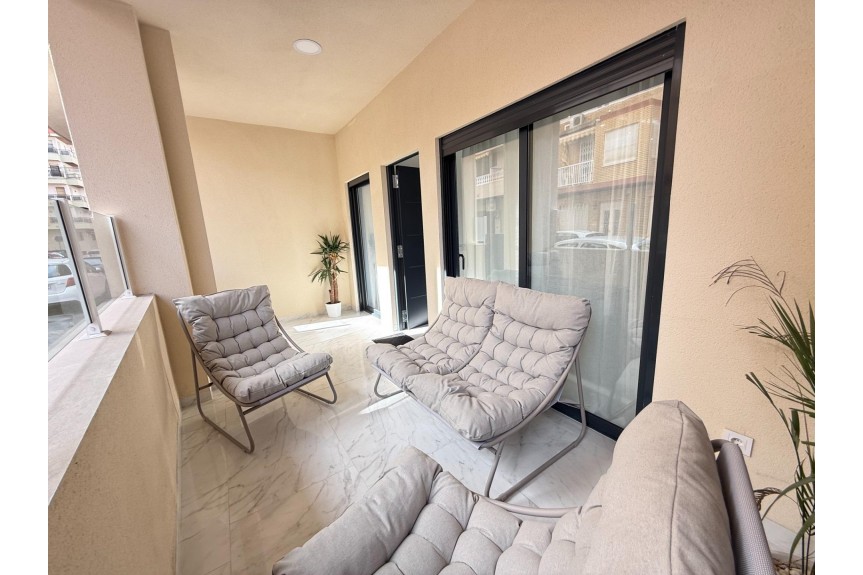 Torrevieja, Apartament blisko plaży