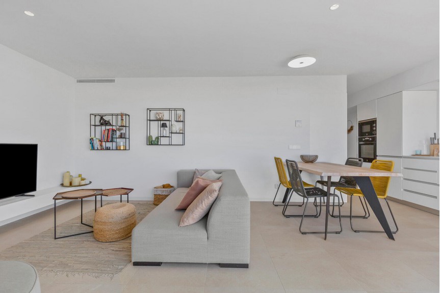 Los Balcones, Designer penthouse