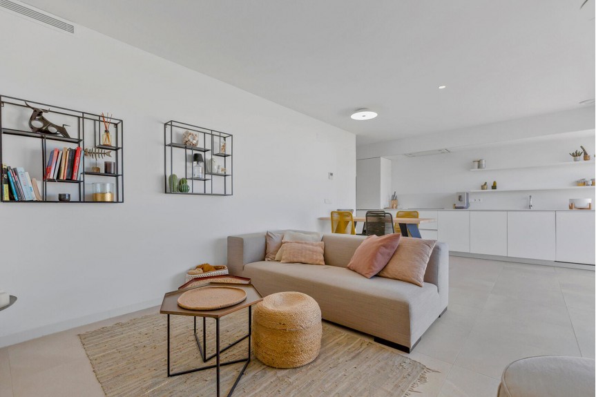 Los Balcones, Designer penthouse