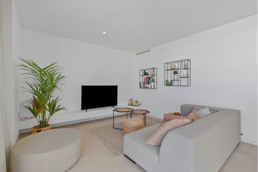 Los Balcones, Designer penthouse