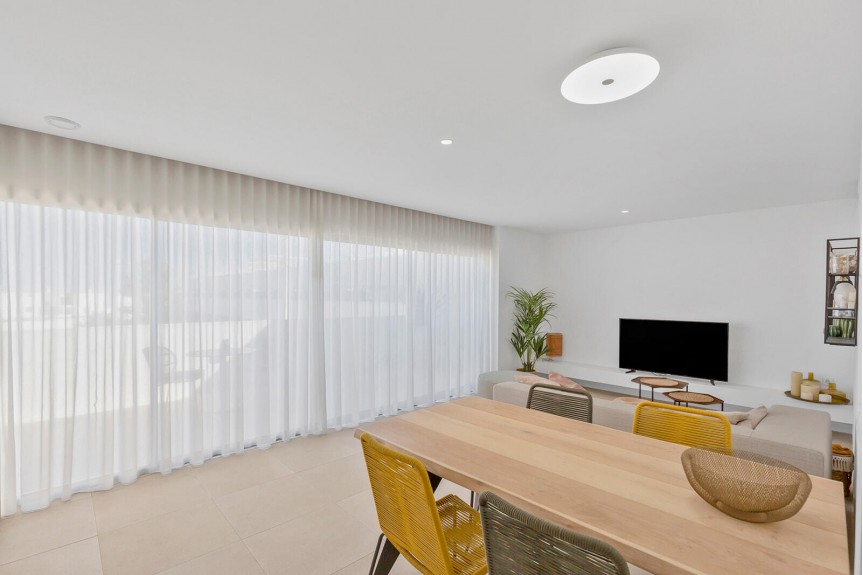 Los Balcones, Designer penthouse