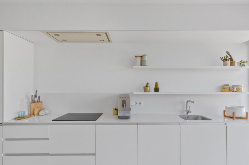 Los Balcones, Designer penthouse