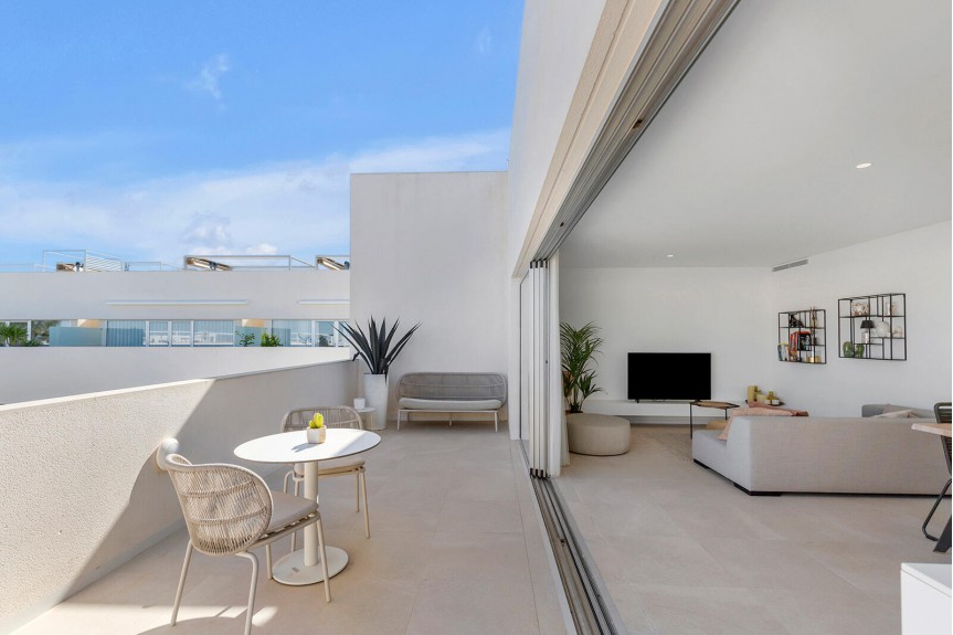Los Balcones, Designer penthouse