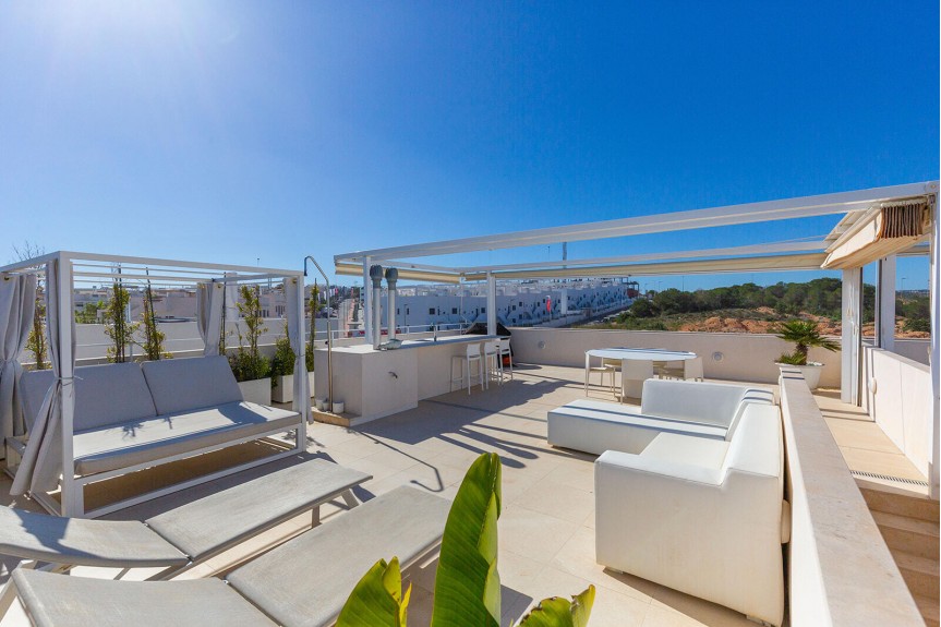 Los Balcones, Designer penthouse