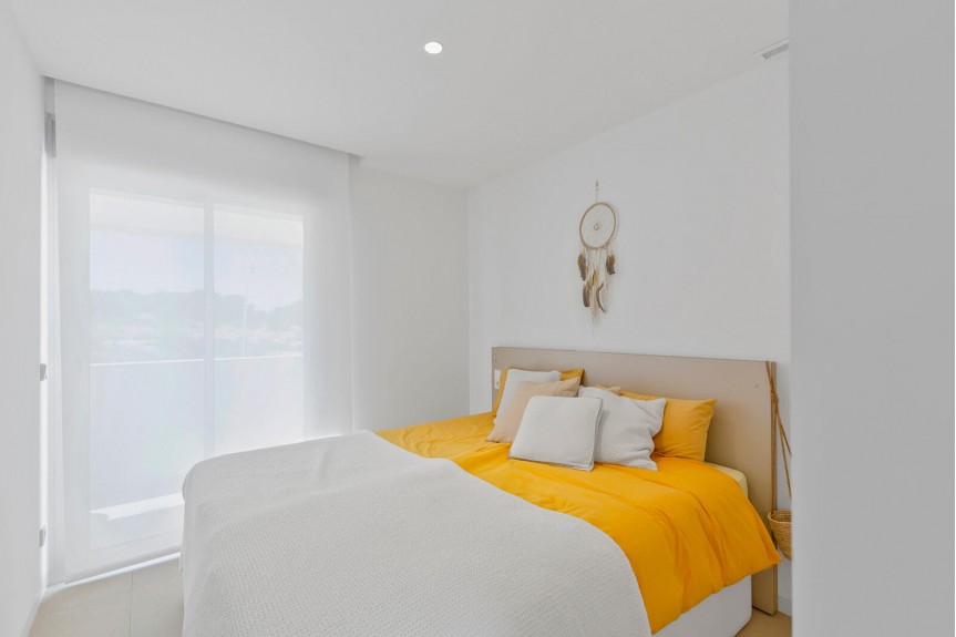 Los Balcones, Designer penthouse