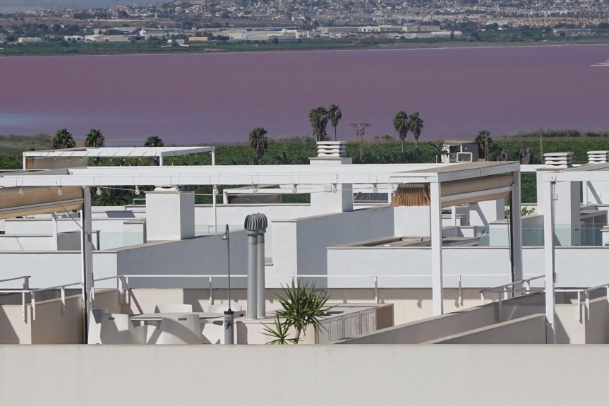 Los Balcones, Designer penthouse