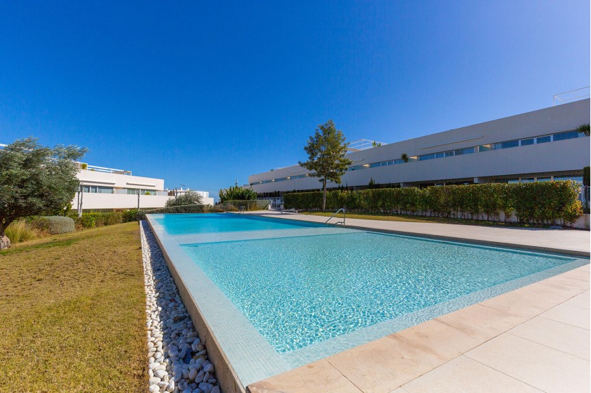 Los Balcones, Designer penthouse