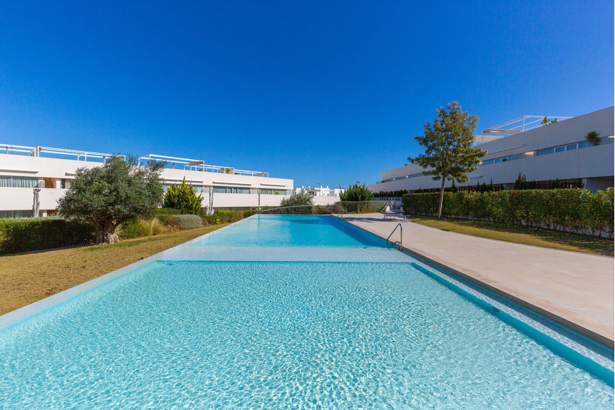 Los Balcones, Designer penthouse