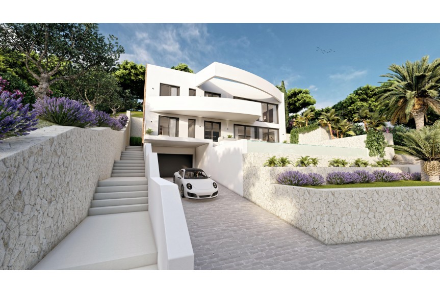 Altea, Luksusowa willa