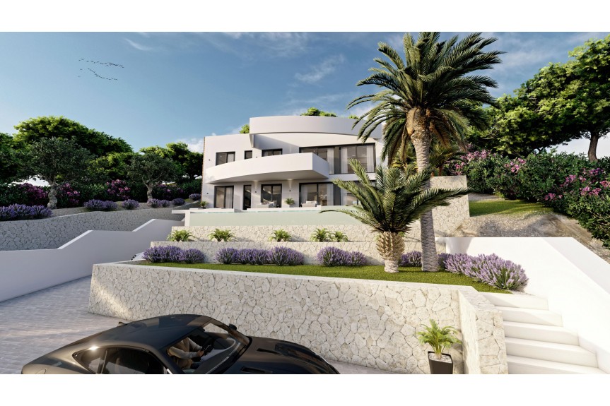 Altea, Luksusowa willa