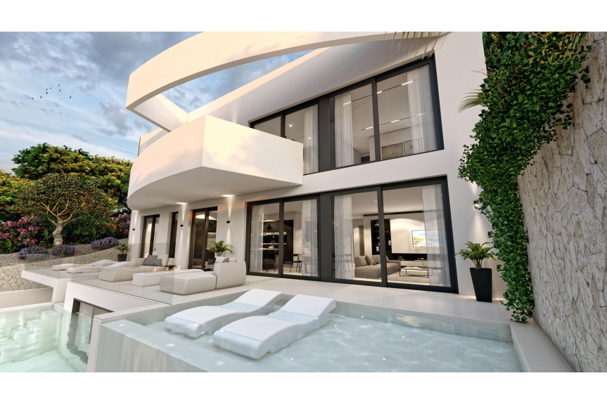 Altea, Luksusowa willa