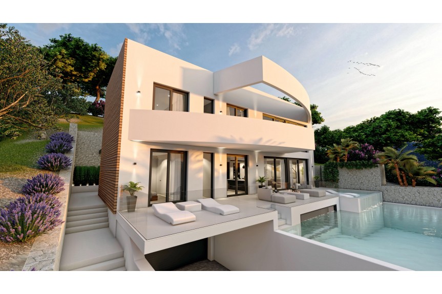 Altea, Luksusowa willa