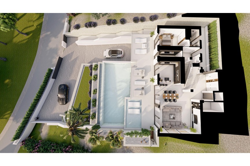 Altea, Luksusowa willa