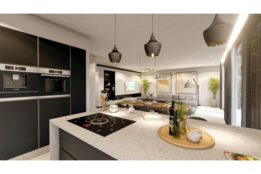 Altea, Luksusowa willa