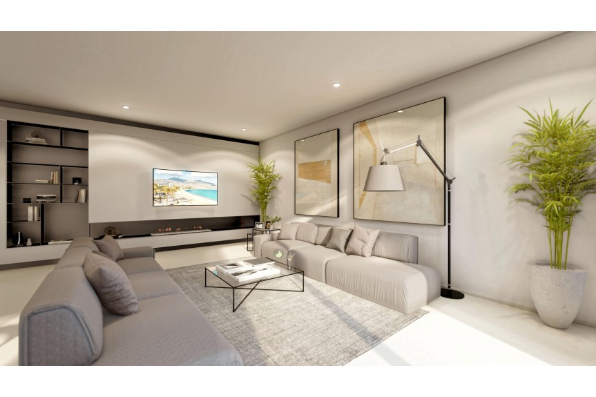 Altea, Luksusowa willa