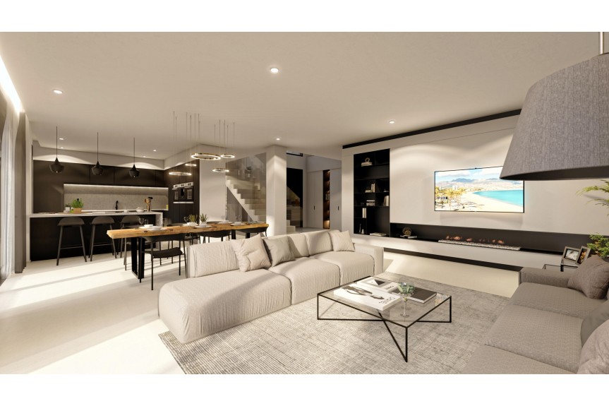 Altea, Luksusowa willa