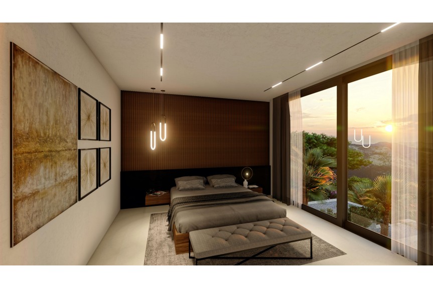 Altea, Luksusowa willa