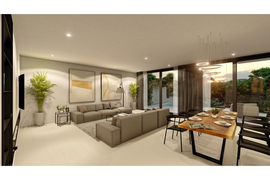 Altea, Luksusowa willa