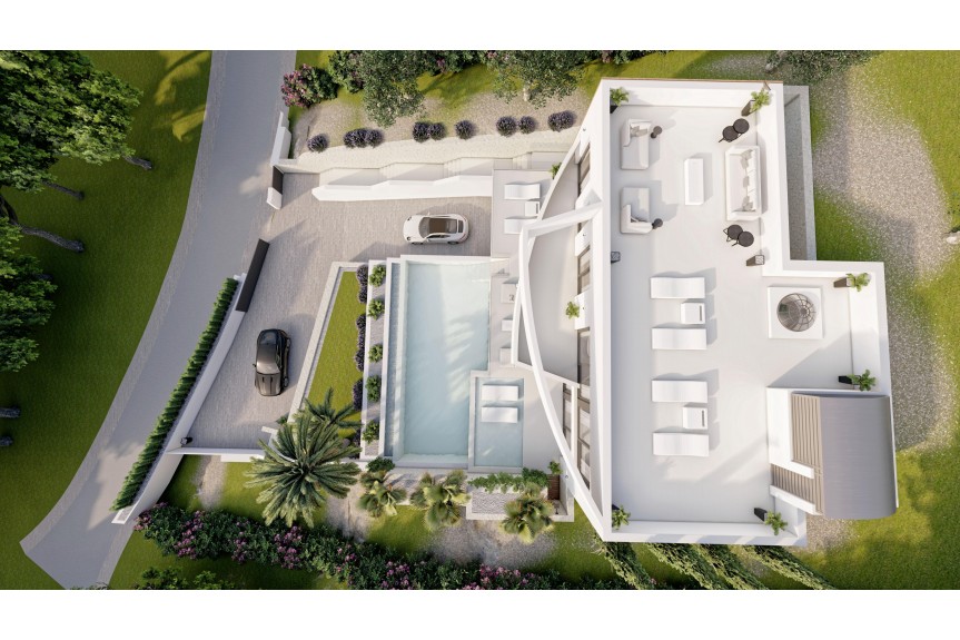 Altea, Luksusowa willa