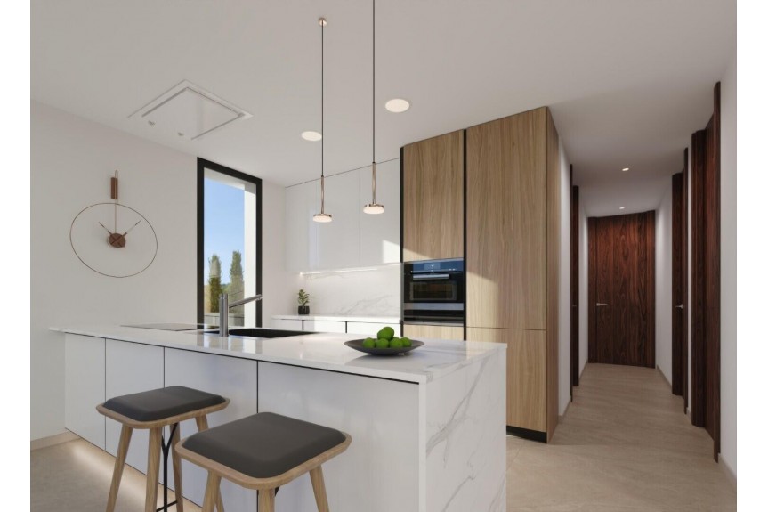 Finestrat, Wolnostojące wille w Sierra Cortina