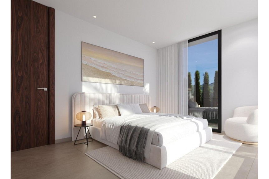 Finestrat, Wolnostojące wille w Sierra Cortina