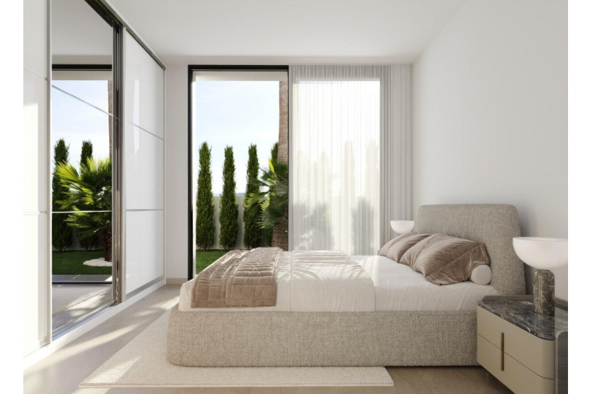 Finestrat, Wolnostojące wille w Sierra Cortina