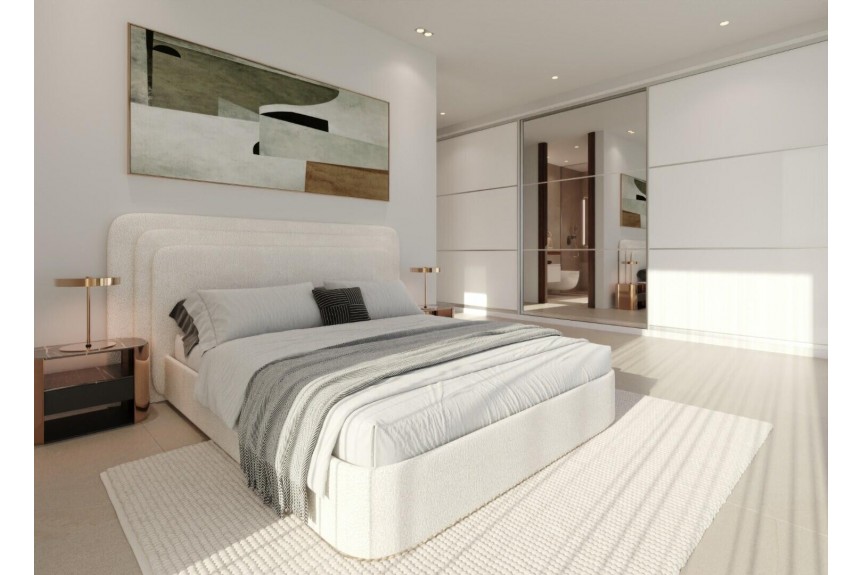 Finestrat, Wolnostojące wille w Sierra Cortina