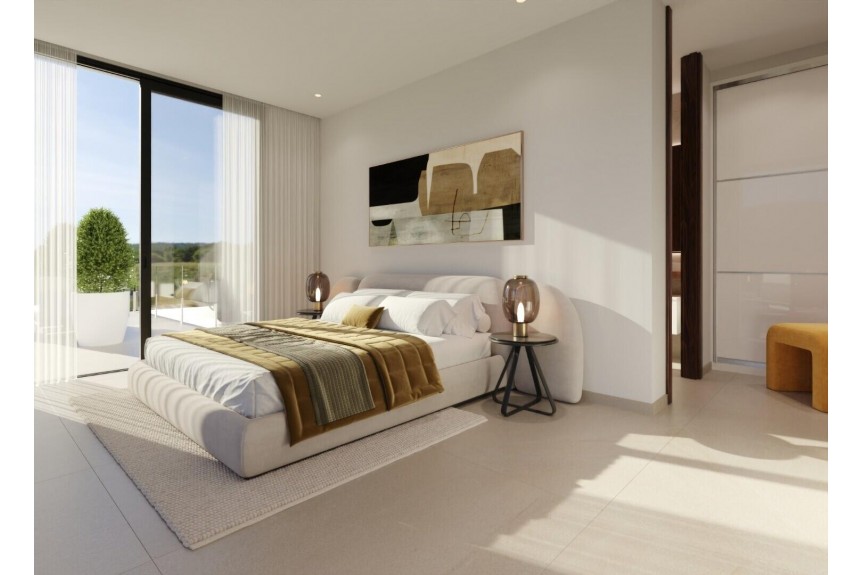 Finestrat, Wolnostojące wille w Sierra Cortina