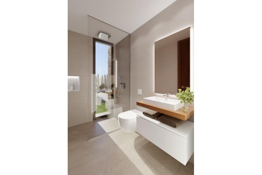 Finestrat, Wolnostojące wille w Sierra Cortina