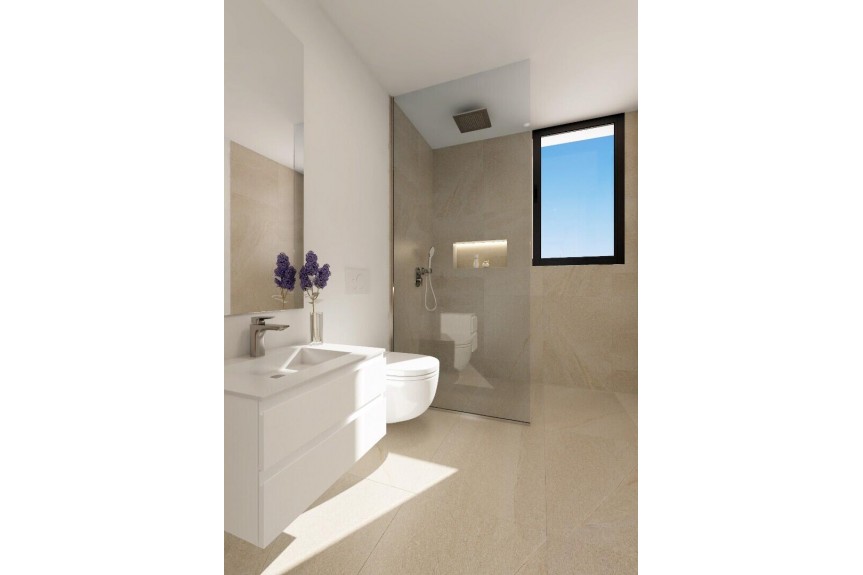 Finestrat, Wolnostojące wille w Sierra Cortina