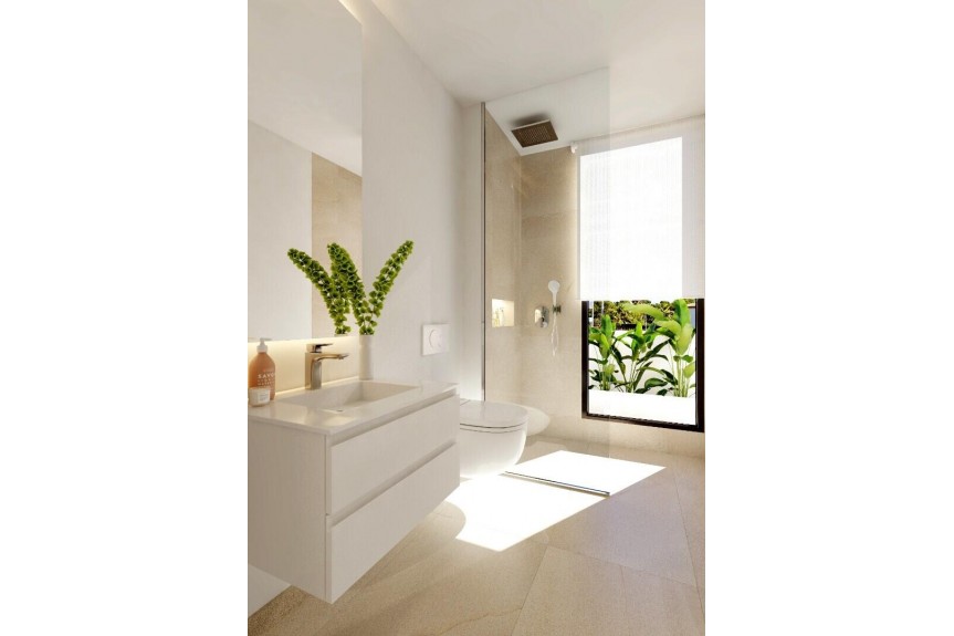 Finestrat, Wolnostojące wille w Sierra Cortina