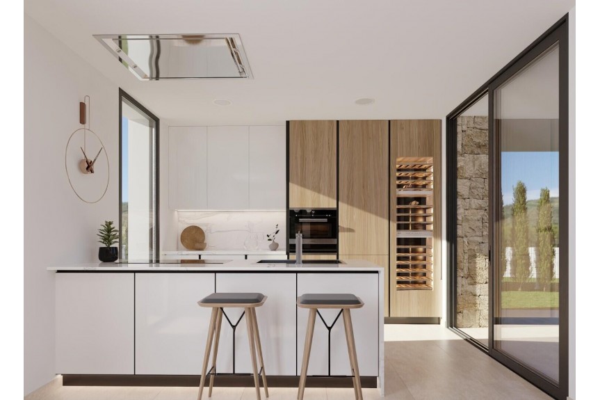 Finestrat, Wolnostojące wille w Sierra Cortina