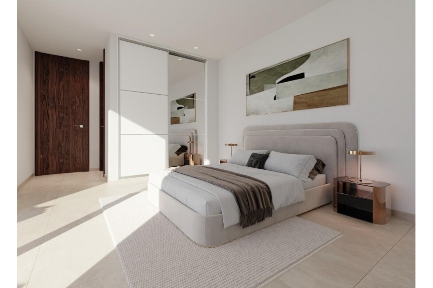 Finestrat, Wolnostojące wille w Sierra Cortina