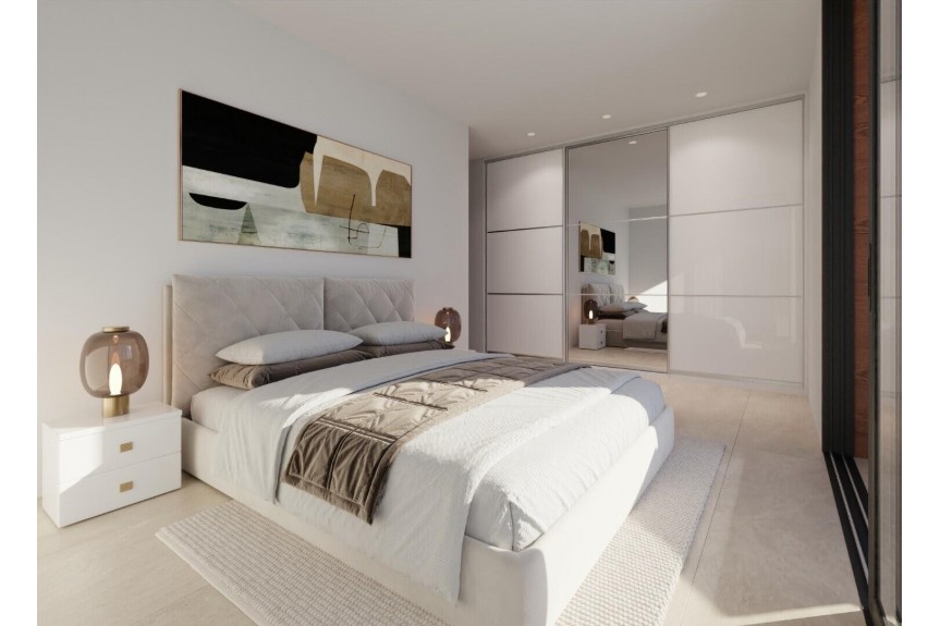 Finestrat, Wolnostojące wille w Sierra Cortina